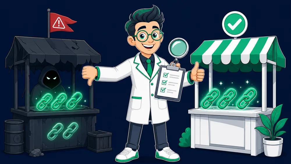 How to Vet a Link-Building Agency: 9 Red Flags